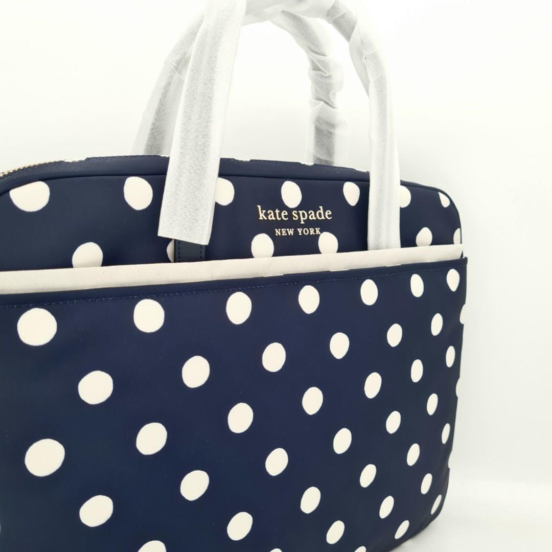 The Little Better Sam Sunshine Dot Universal Laptop Bag