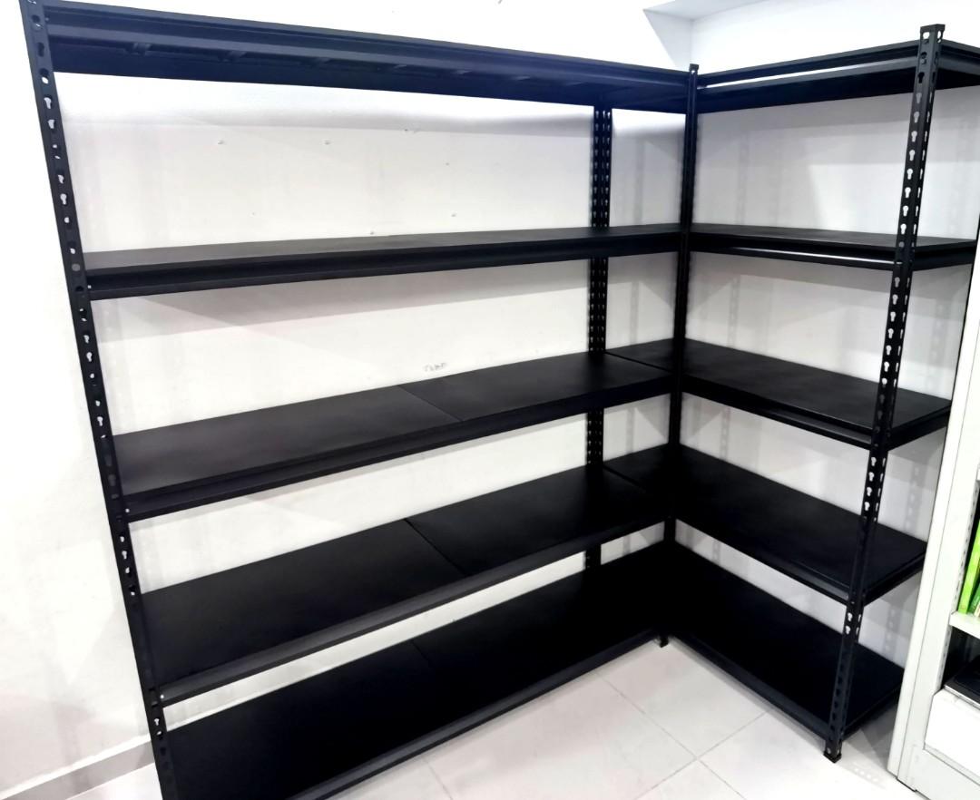 Instocks Fast Assembly Metal Steel BTO bomb shelter Boltless Storeroom ...