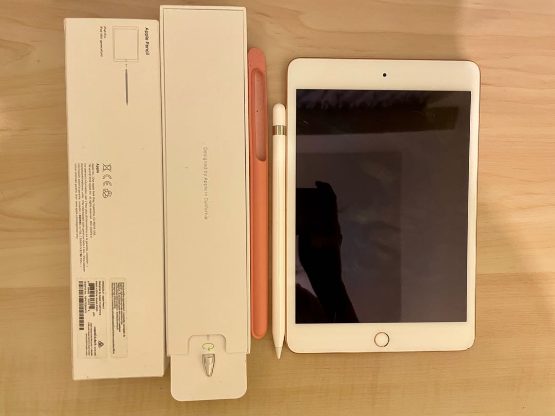 最新】iPad mini 64GB WiFi ＋ apple pencil ic.sch.id