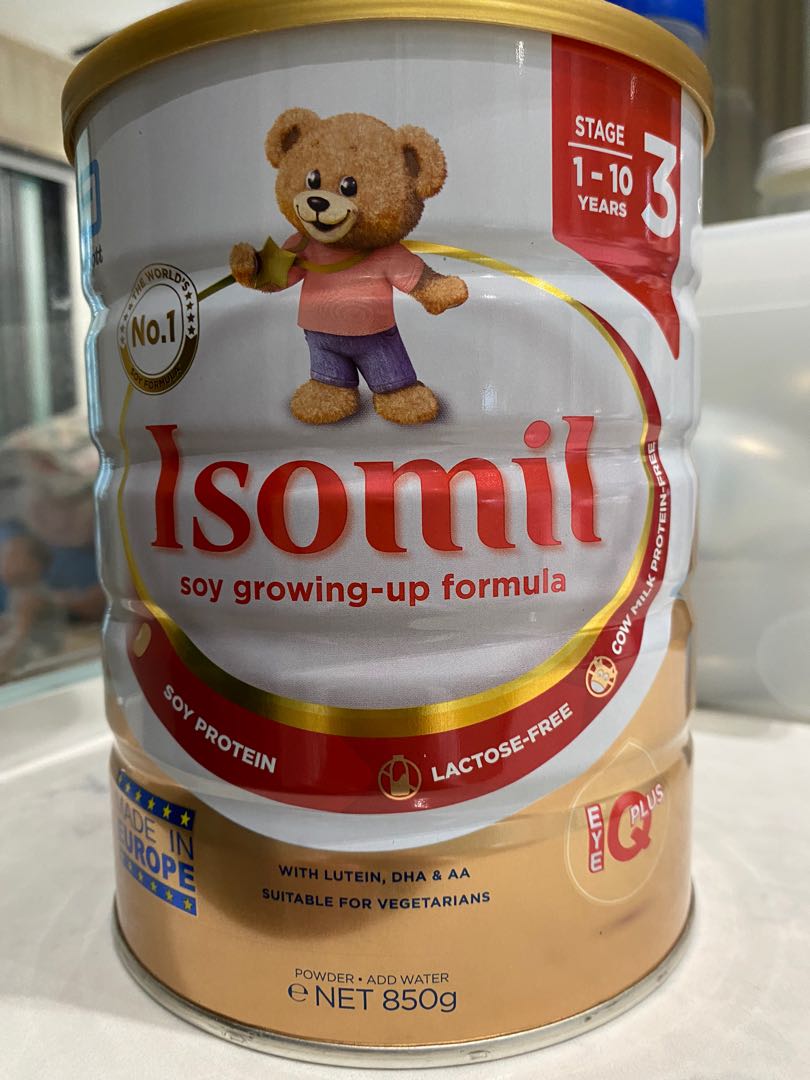 Isomil. Soy Milk. Lactose Free Milk, Babies & Kids, Nursing & Feeding