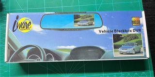 Iware Vehicle blackbox dvr (rear view camera only)