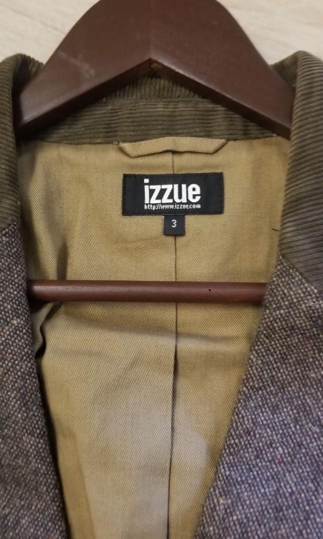 Izzue （分類：外套及戶外衣服）位於 Hong Kong。 由 camper0 提交（商品編號 1179325521，圖片 3）。簡介： 。
