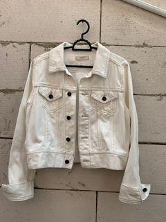 Jaket jeans crop