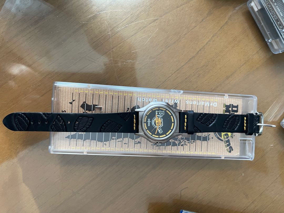 Jam tangan Dr martens sekonda watch Barang Mewah Jam Tangan di Carousell
