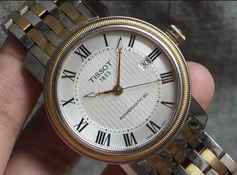 Tissot bekas hotsell