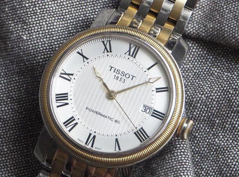 Tissot bekas top