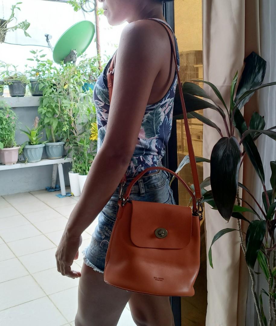 Jessie vintage check crossbody bag on sale