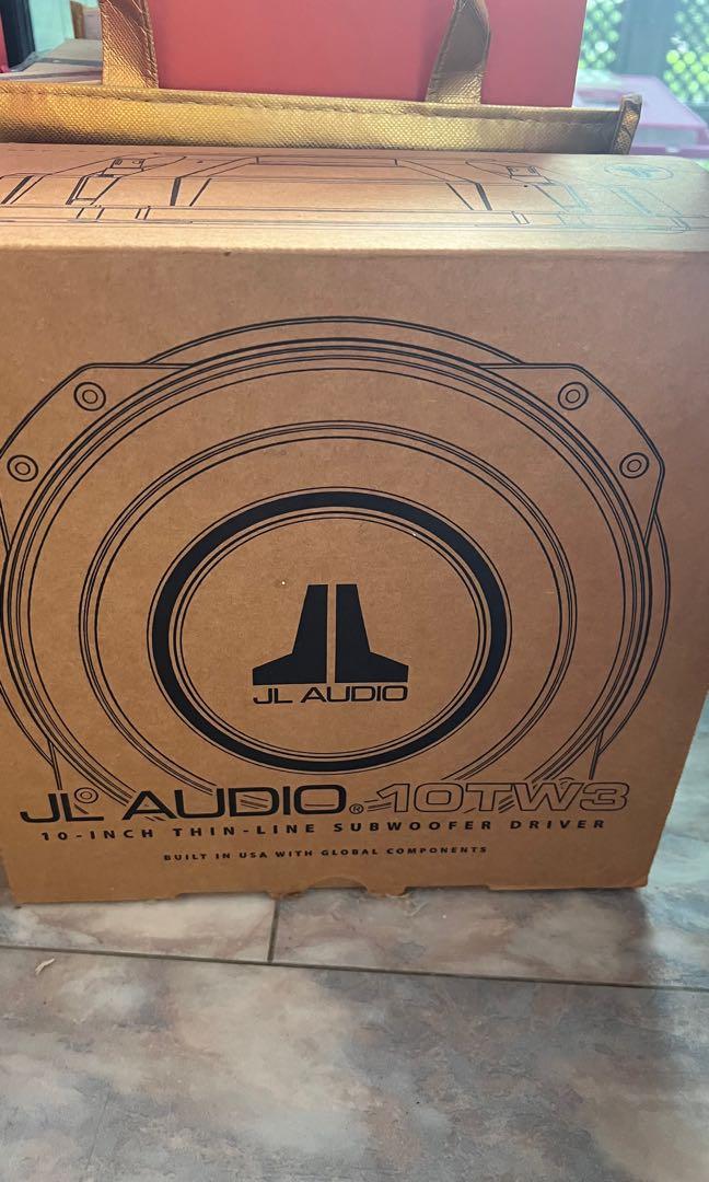 JL Audio boxes, Everything Else on Carousell