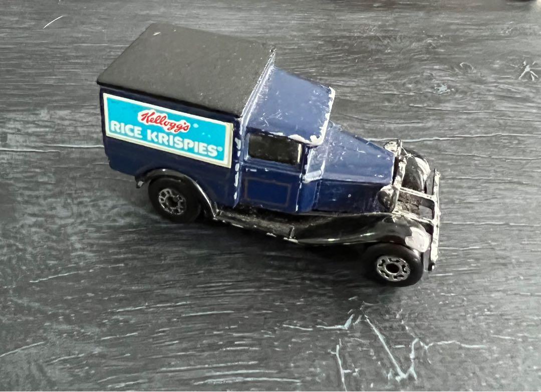 1979 kellogg's clearance matchbox