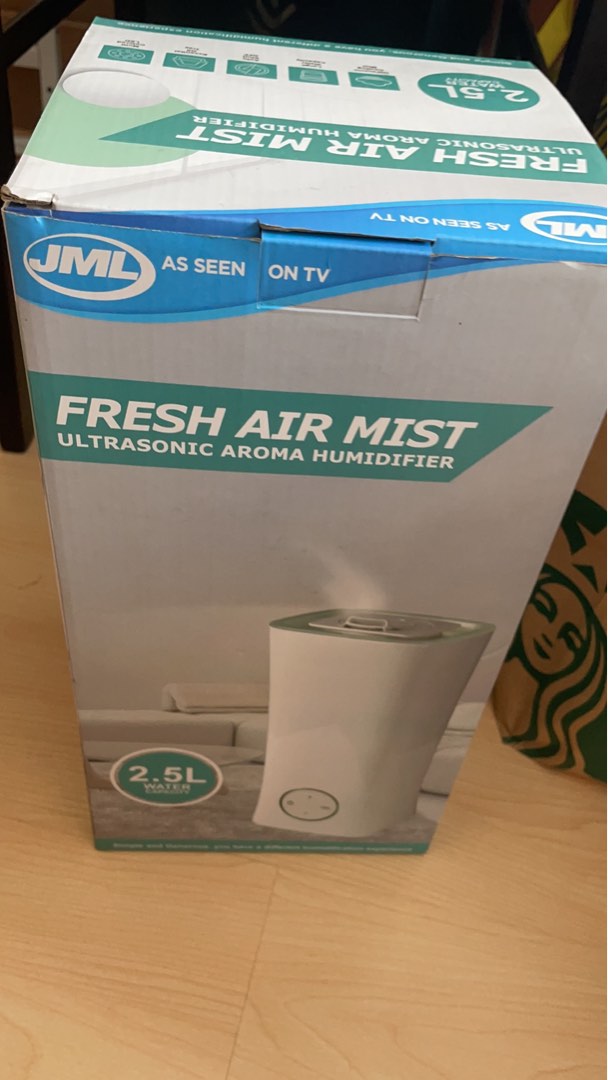 JML Fresh Air Mist, Furniture & Home Living, Home Fragrance on Carousell