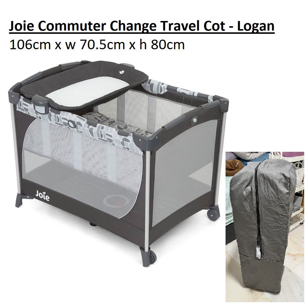 Joie Commuter Change Travel Cot, Babies & Kids, Baby Nursery & Kids