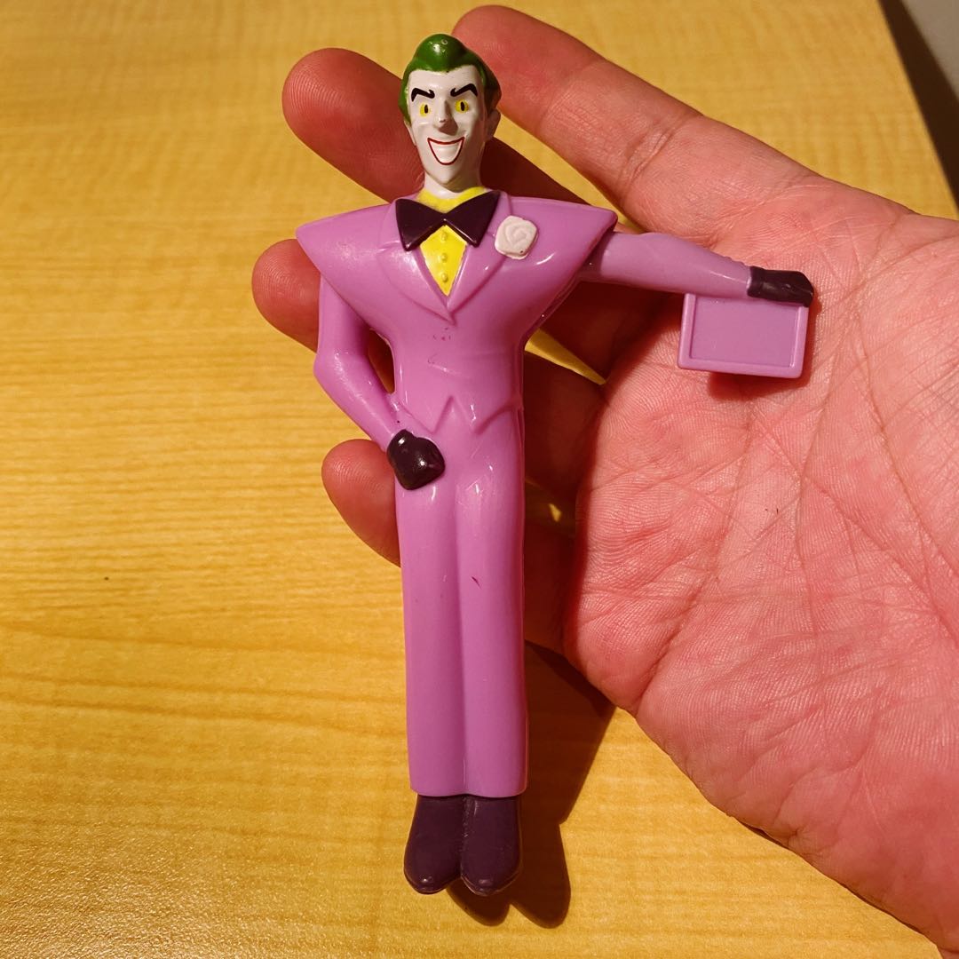Joker Burger King toy 2018 Hobbies Toys Toys Games on Carousell