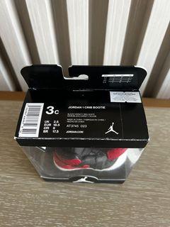 Jordan 1 Crib Bootie