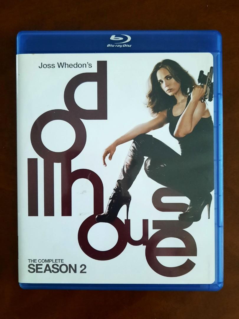 Joss Whedon's Dollhouse (2009 complete series) bluray, Hobbies & Toys, Music & Media, CDs