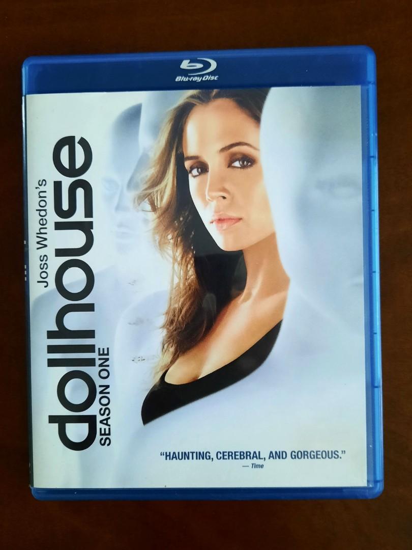 Joss Whedon's Dollhouse (2009 complete series) bluray, Hobbies & Toys, Music & Media, CDs