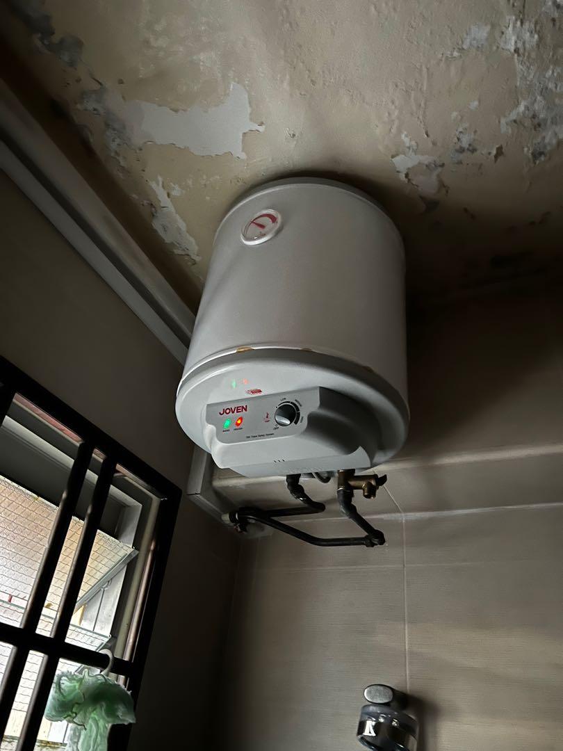 Joven 35L water heater, TV u0026 Home Appliances, Water Heater u0026 Instant  Showers on Carousell