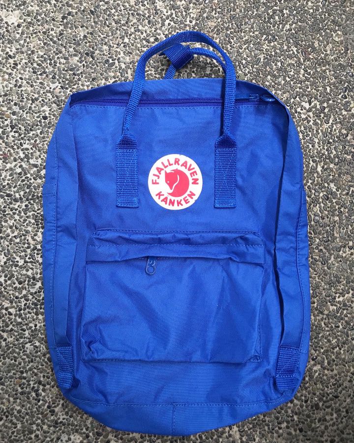 Kanken backpack royal blue, Women's Fashion, Bags & Wallets, Backpacks