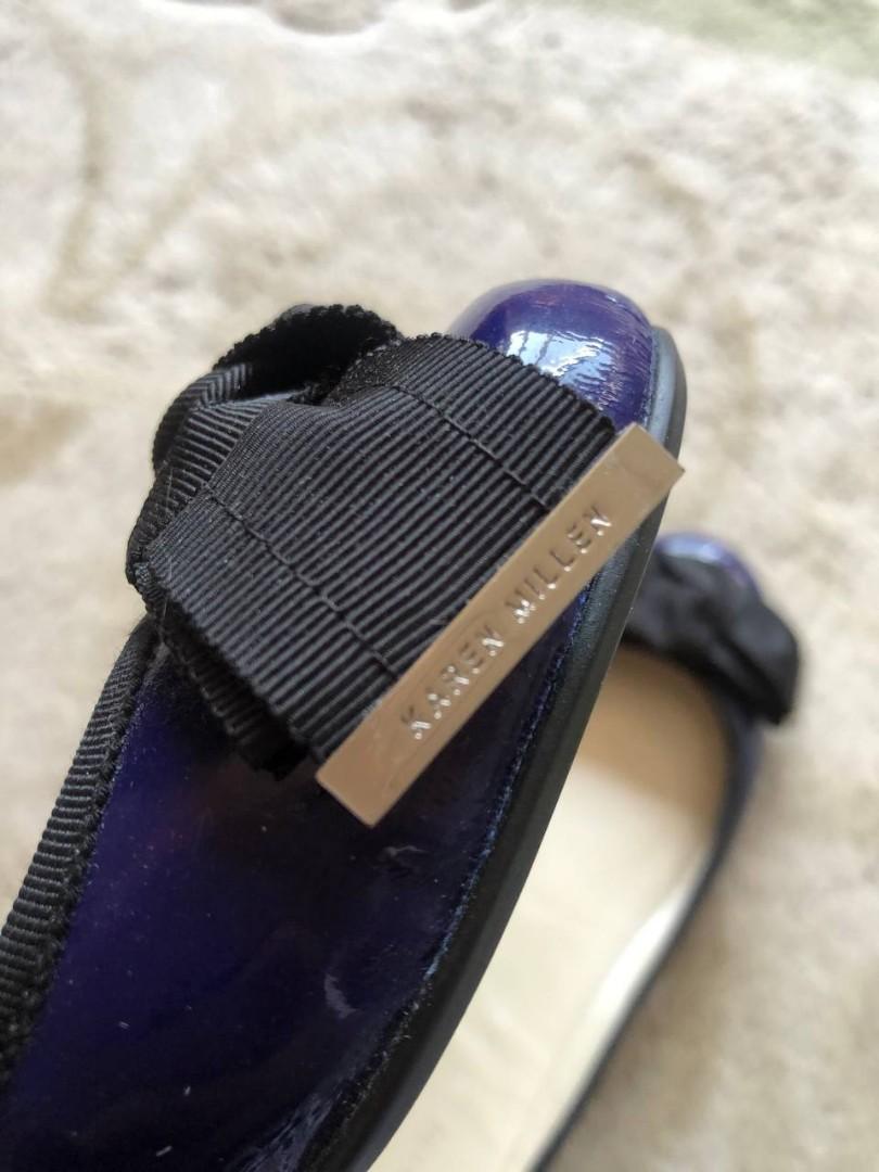Karen millen flat shoes top