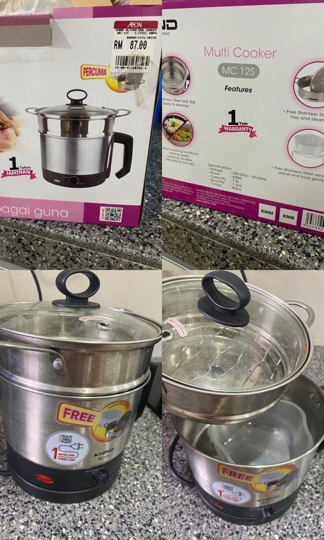 Khind multi Cooker baby porridge, Babies & Kids, Nursing & Feeding