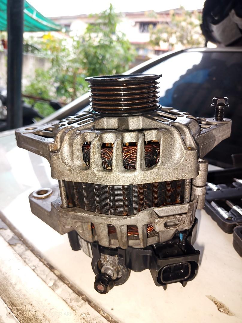 Kia Forte 2013 original alternator, Auto Accessories on Carousell