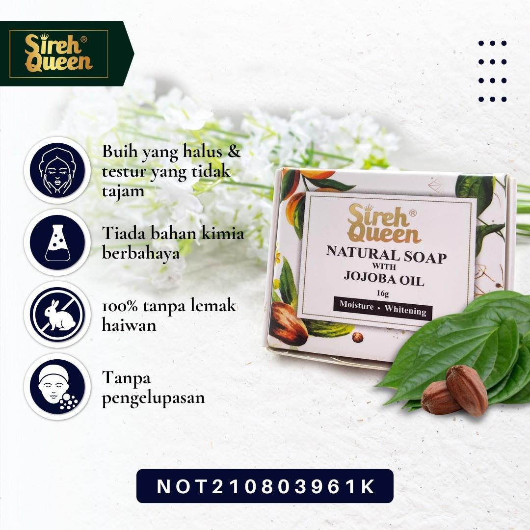 KKM approved sireh soap for acnes, Beauty & Personal Care, Face, Face