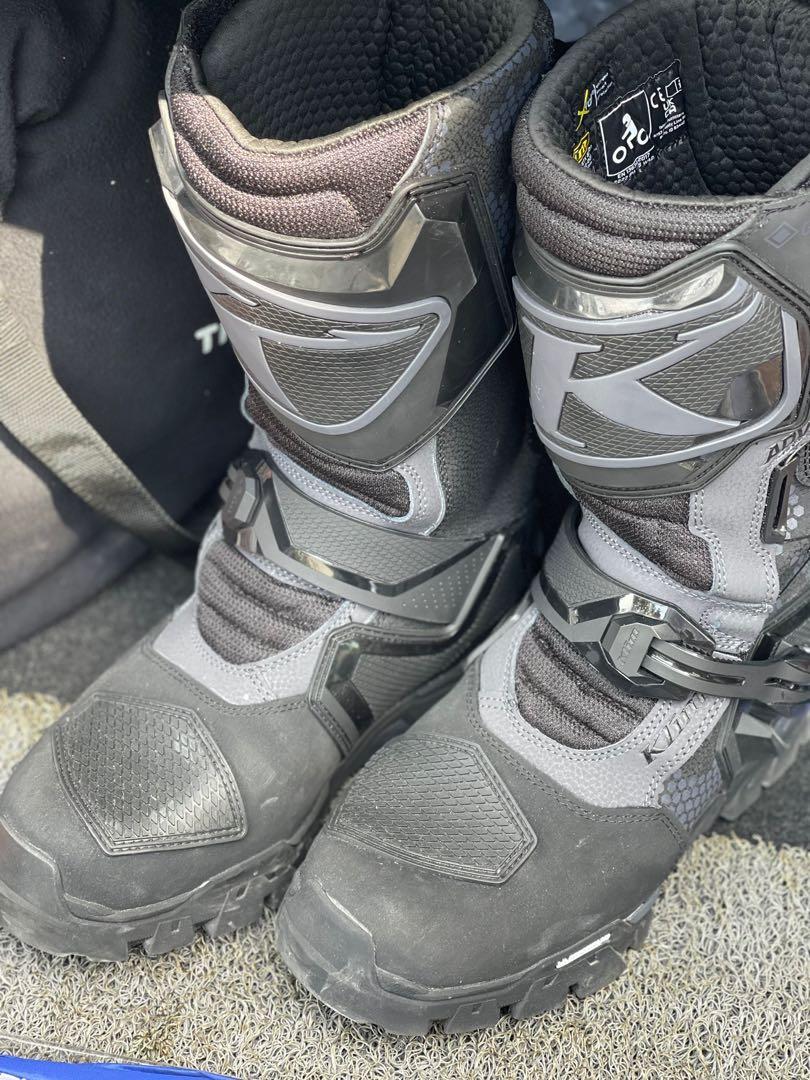 Klim Adventure GTX Boots, Men's Fashion 