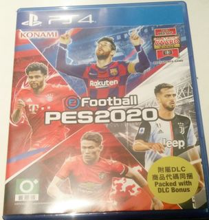 Konami Efootball Pes Playstation 4 電子遊戲 電子遊戲 Playstation Carousell