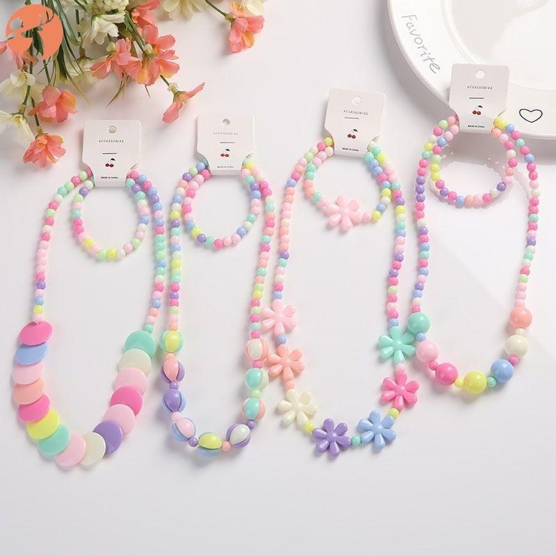 Children's beads top for jewellery making