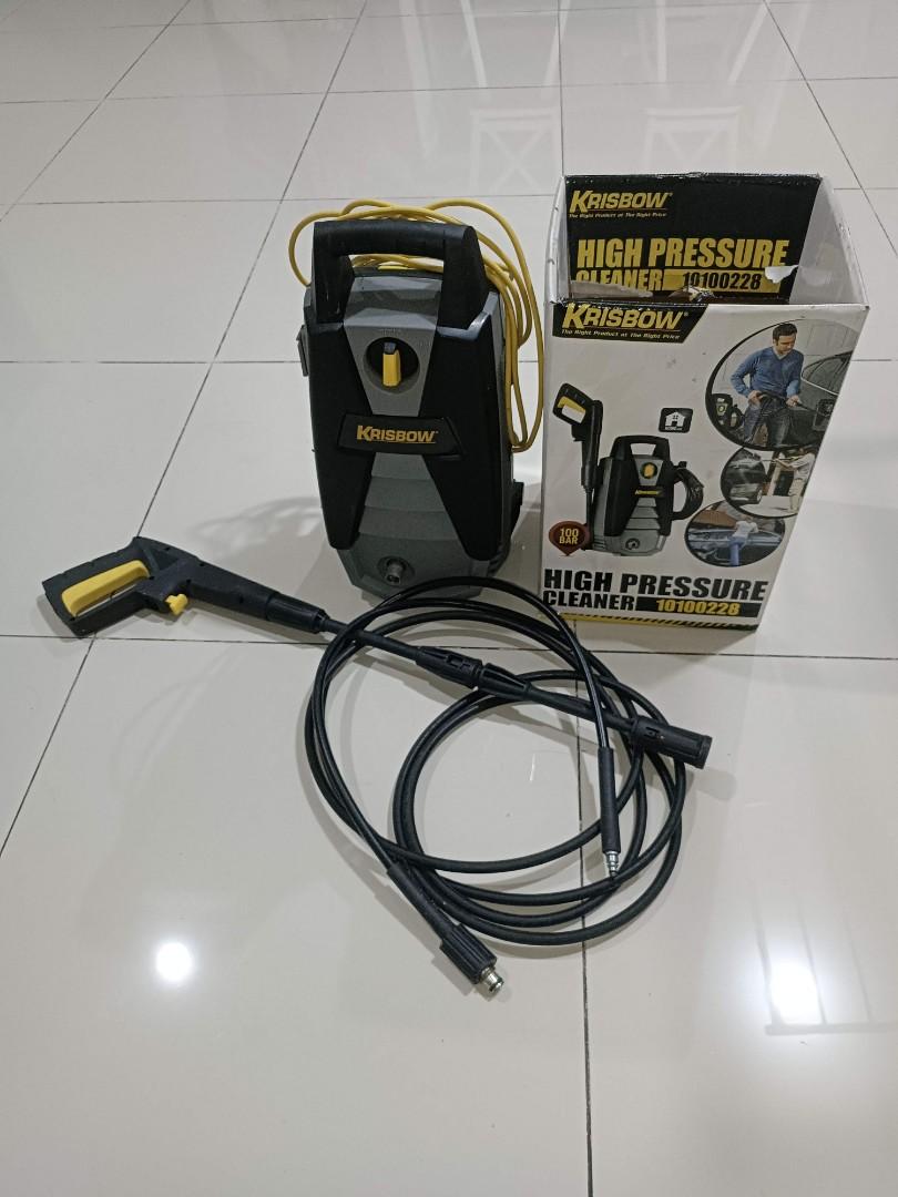Krisbow outlet pressure washer
