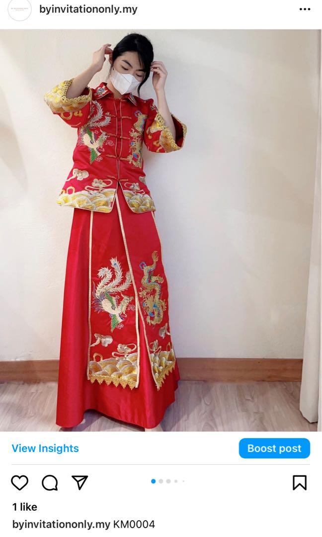 Chinese tea ceremony outlet outfit