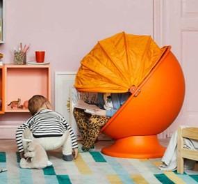 Ikea dome deals chair