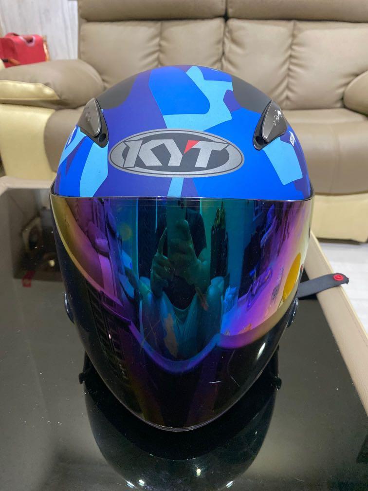 Kyt Helmet, Motorcycles, Motorcycle Apparel on Carousell