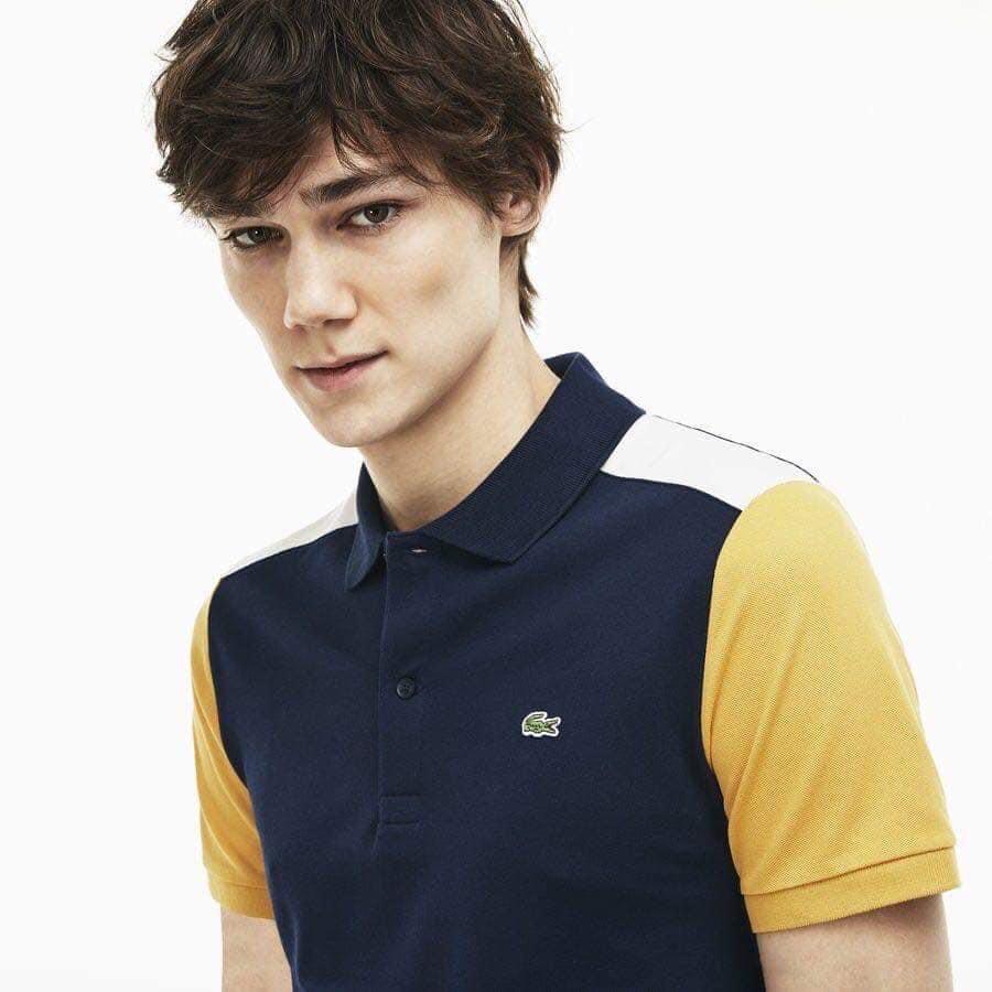 Lacoste colorblock shirt Clearance