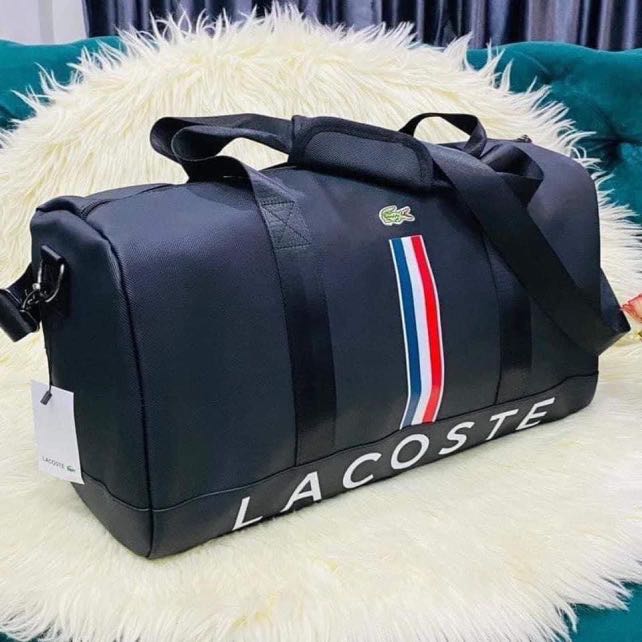 Lacoste discount travel bag