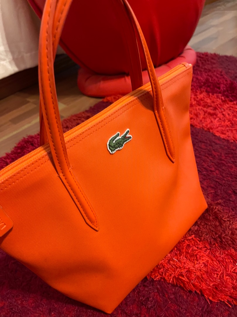 Lacoste Medium Size Tote Bag