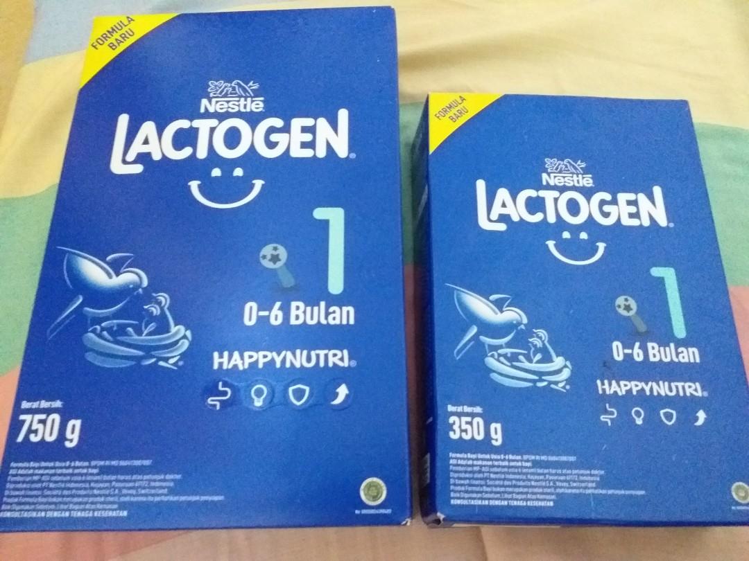 Lactogen 1 0 6 bulan 750gr BARU