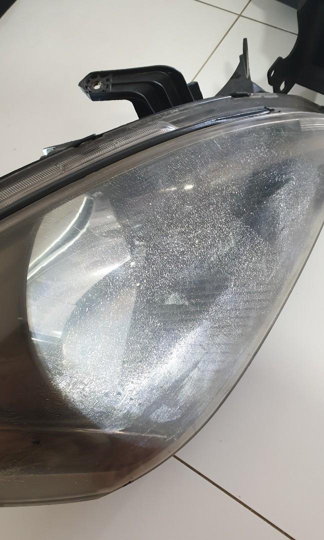 Lancer Cs3 Black Base Headlights, Car Accessories, Electronics & Lights