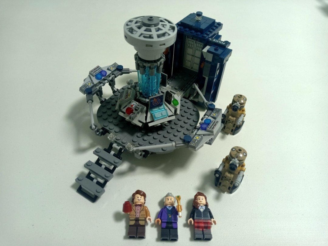 Lego Doctor Who BBC 21304 Lego Ideas set #011, Hobbies & Toys, Toys & Games  on Carousell