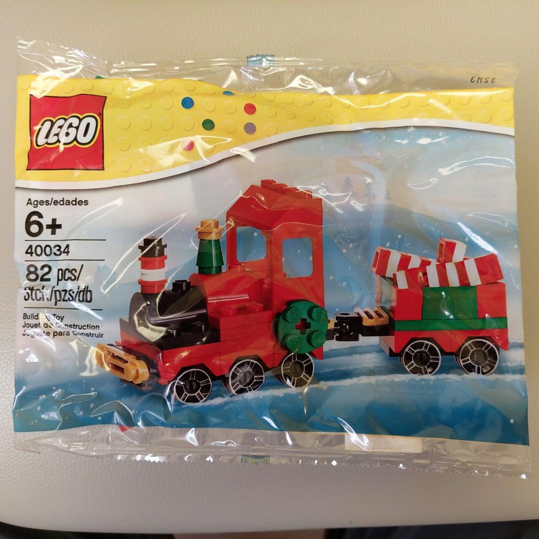 LEGO 40034 Christmas Train polybag Carousell