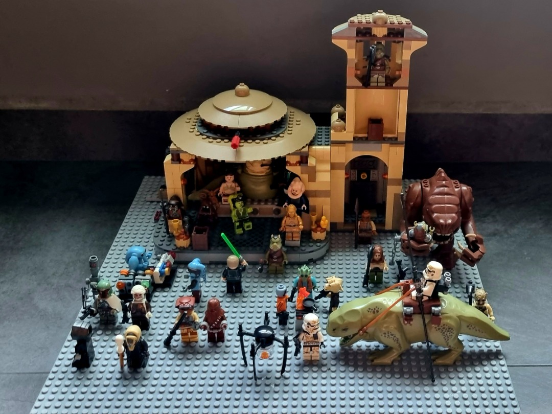 Lego star wars clearance 2 jabba's palace