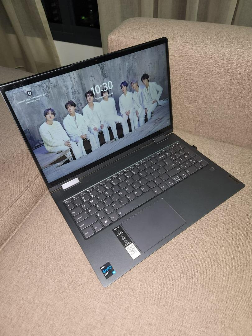 Lenovo Yoga 7i (2in1) / 15.6 inch Touch Screen with pen support / 16GB RAM / 1TB SSD / i7