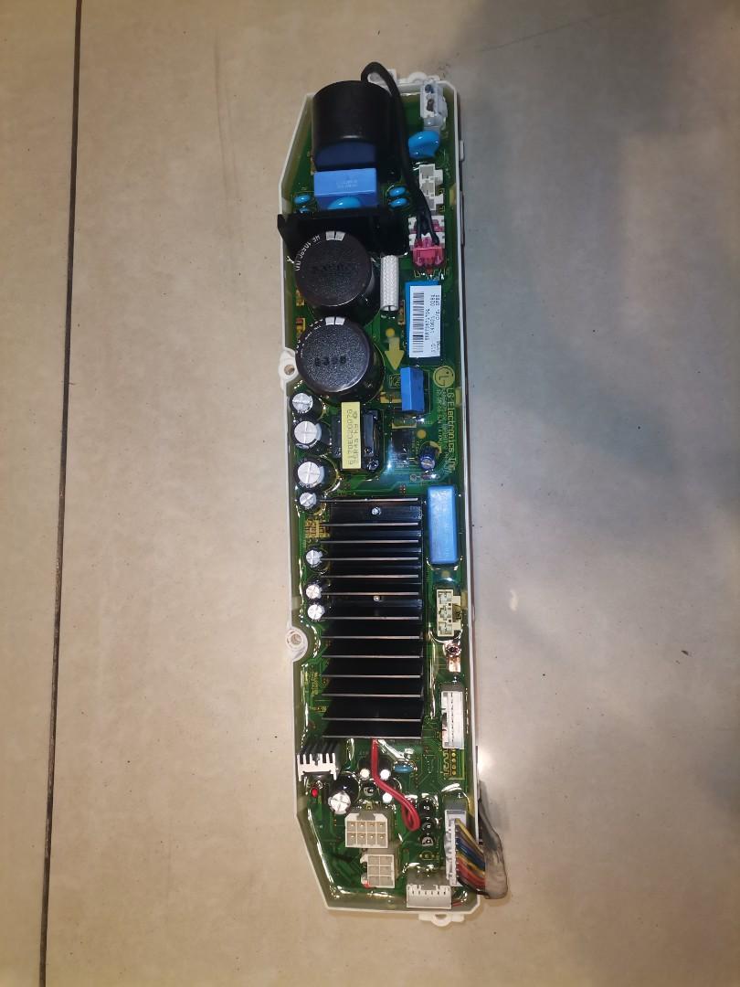 Lg inverter washing machine board (Category: Washing Machines and Dryers) located in Manila. Submitted by latestproduct (Listing ID 1179341937, Image 2). Description: Lg inverter washing machine board.