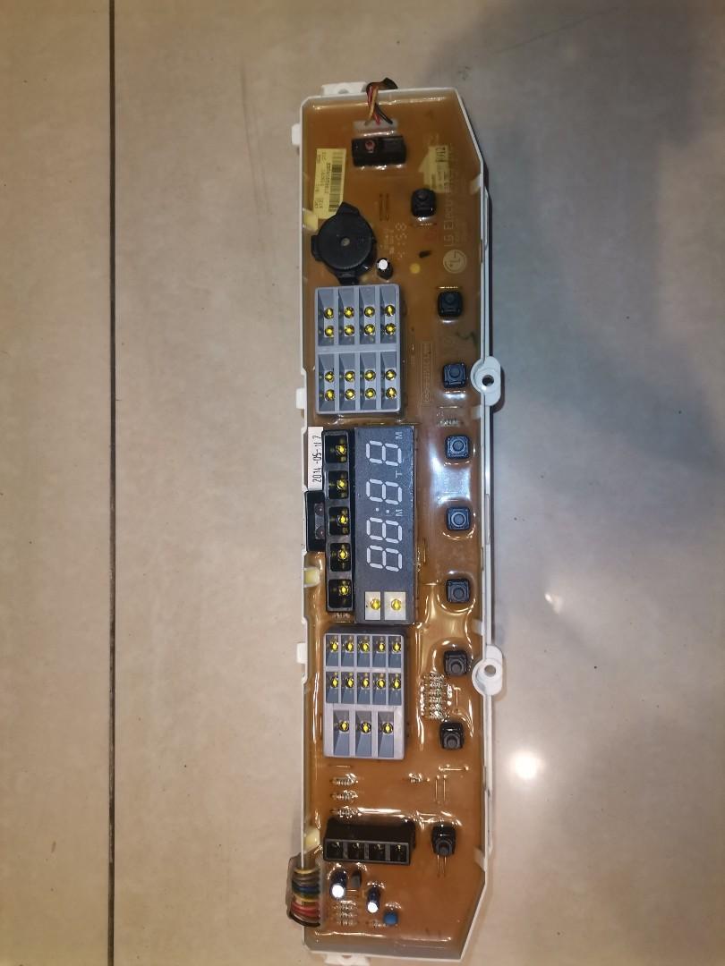 Lg inverter washing machine board (Category: Washing Machines and Dryers) located in Manila. Submitted by latestproduct (Listing ID 1179341937, Image 1). Description: Lg inverter washing machine board.