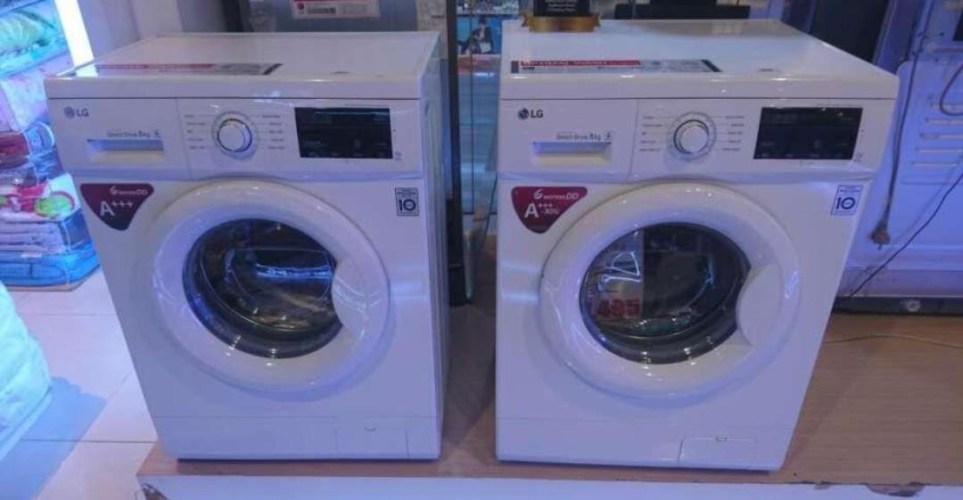 LG WASHER & SPIN FRONT LOAD DIRECT DRIVE WASHING MACHINE, TV & Home