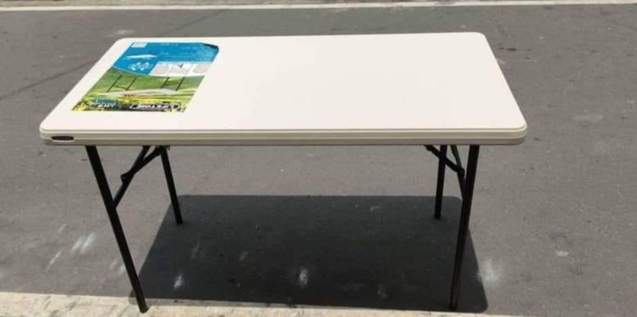 Lifetime Table, Furniture & Home Living, Furniture, Tables & Sets on ...