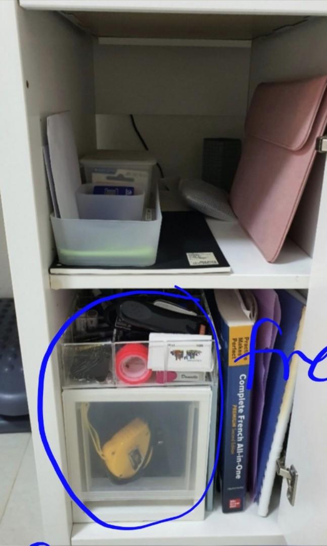 IKEA MICKE DESK WHITE with CABLE MANAGEMENT STORAGE DESK WFH STUDY