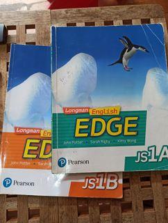 Longman English Edge JS 1A, 1B.