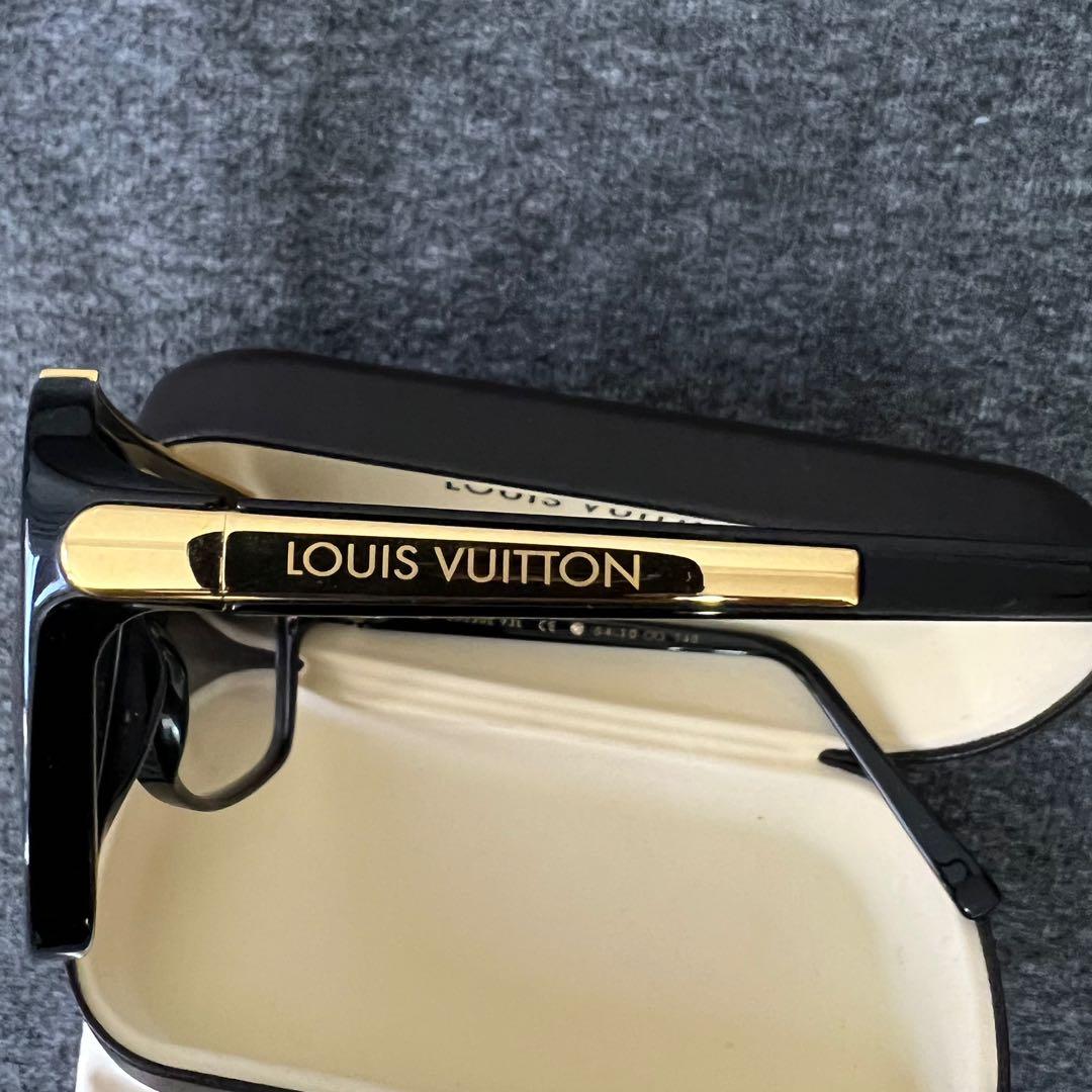 Louis Vuitton Evidence Z0350E Black Sunglasses