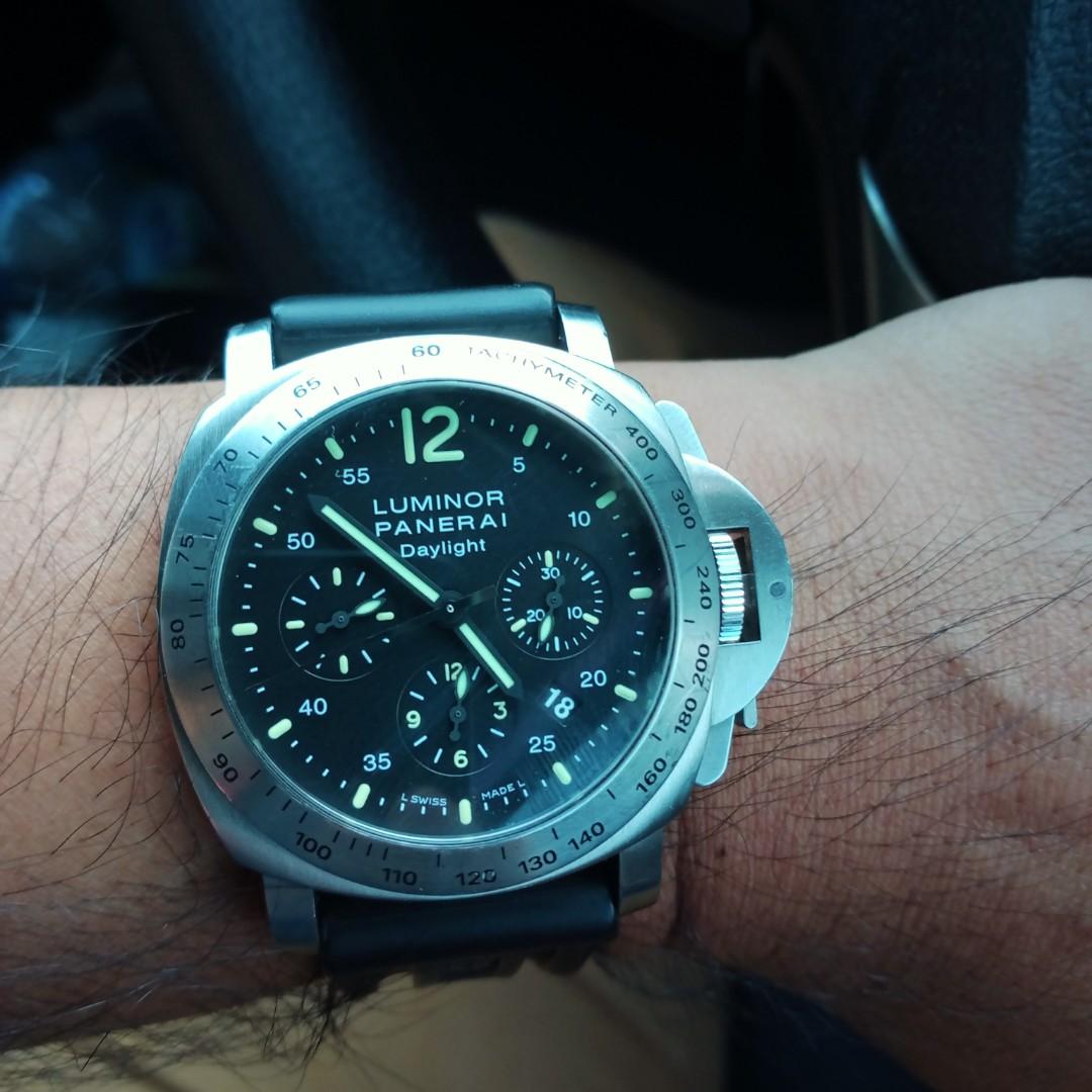 Harga jam tangan luminor panerai daylight original sales