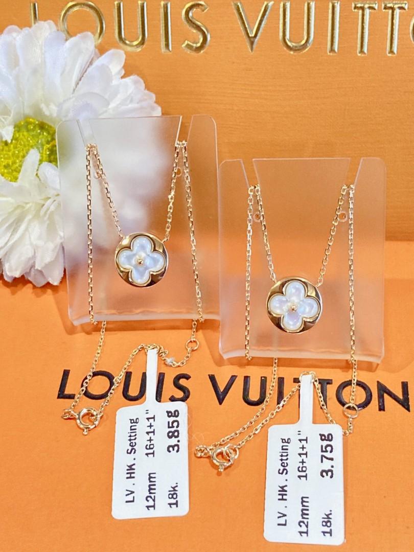 LV COLOR BLOSSOM Sun NECKLACE HK, Women's Fashion, Jewelry & Organizers,  Necklaces on Carousell